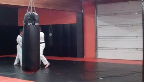 09-19-13 :: Taekwondo at Warrior Camp