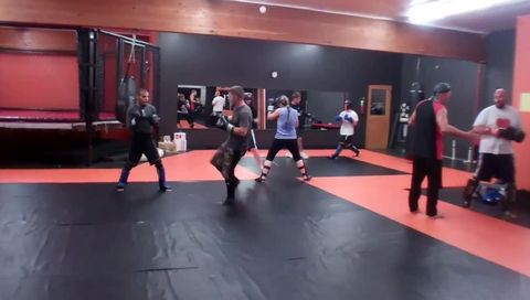 09/25/13 :: Warrior Camp Kickboxing Class 09/25/13 :: Warrior Camp Kickboxing Class