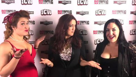 The Ladies of ICW The Ladies of ICW