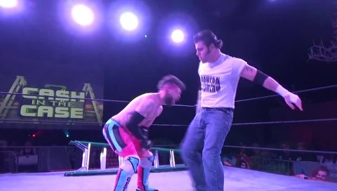 Cash In Case Ladder Match2015 Cash In Case Ladder Match2015