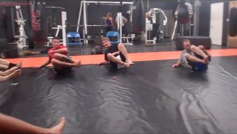 09-27-13 :: Boxing Conditioning @ Warrior Camp 09-27-13 :: Boxing Conditioning @ Warrior Camp