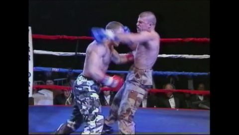 British SAS vs US Marine