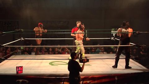 Episode 5 - Juventud Guerrera vs Bestia 666 Episode 5 - Juventud Guerrera vs Bestia 666