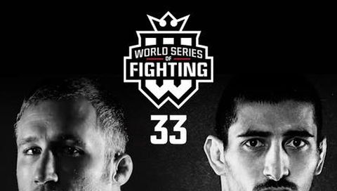 WSOF 33: Main Event