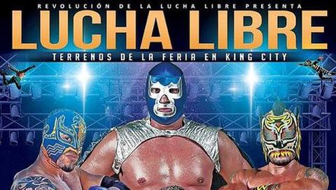 Pro Wrestling Revolution: Lucha Libre, October 2016 Pro Wrestling Revolution: Lucha Libre, October 2016
