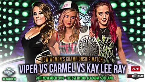 Drew Galloway gives his take - Top Ten ICW Drew Galloway gives his take - Top Ten ICW