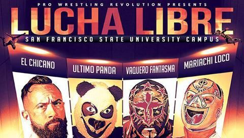 Pro Wrestling Revolution: Lucha Libre, November 2016 Pro Wrestling Revolution: Lucha Libre, November 2016