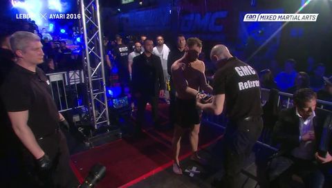 GMC 8: Mickael Lebout "Regnar" vs Jessin Ayari "Abacus"