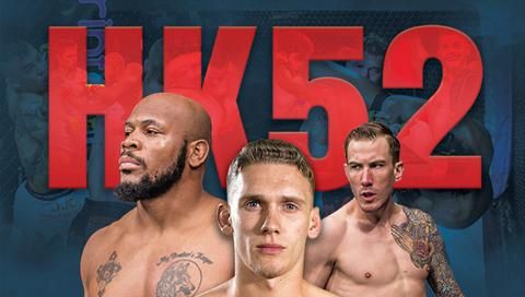 HARD KNOCKS FIGHTING CHAMPIONSHIP HK52 HARD KNOCKS FIGHTING CHAMPIONSHIP HK52