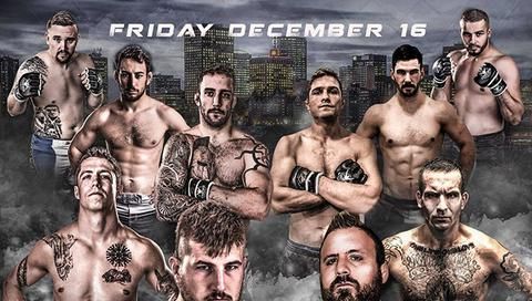 Unified MMA 29: Tanner Boser vs Marcus Sursa Unified MMA 29: Tanner Boser vs Marcus Sursa