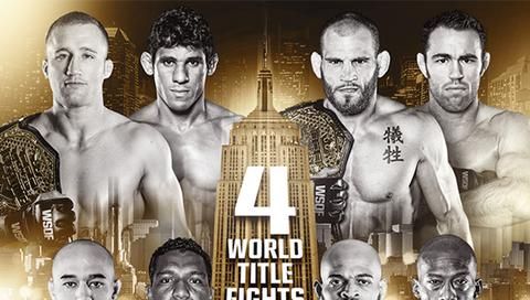 WSOF NYC: Press Conference