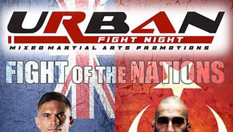 Urban Fight Night 9 - Fight of the Nations Urban Fight Night 9 - Fight of the Nations