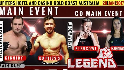 Legend MMA 1 Legend MMA 1