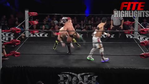 ROH #279 Hightlights 2 ROH #279 Hightlights 2