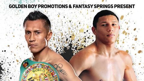 Golden Boy Boxing: Vargas vs. Berchelt Undercard