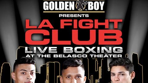 LA Fight Club: February 3 LA Fight Club: February 3