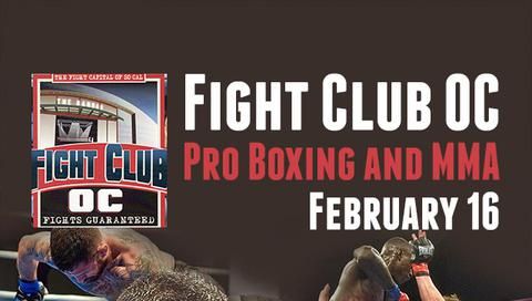 #4: Fight Club OC #4: Fight Club OC
