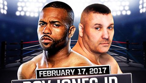 Skill vs Will: Roy Jones Jr vs Bobby Gunn Skill vs Will: Roy Jones Jr vs Bobby Gunn
