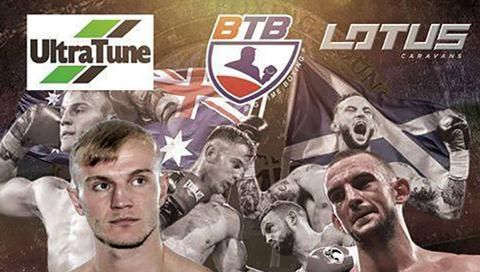 Zac Dunn vs David Brophy Zac Dunn vs David Brophy