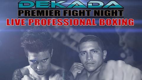 Dekada Premier Fight Night, February 18 Dekada Premier Fight Night, February 18