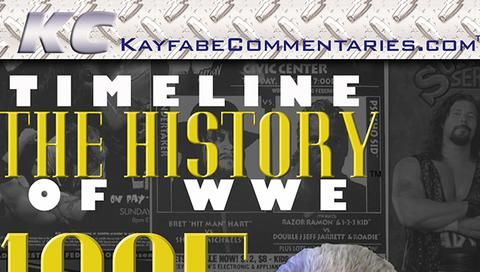 1995 - As told by Kevin Nash 1995 - As told by Kevin Nash