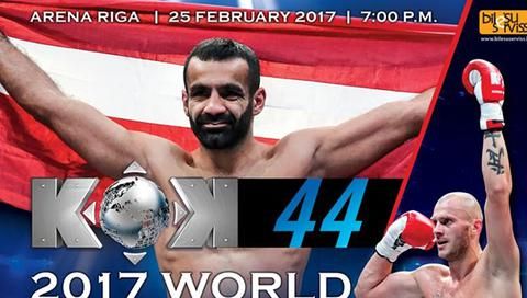 Fightbox KOK World Series in Riga 2017