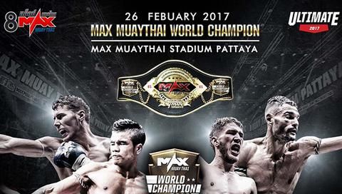 MAX MUAY THAI "The Final Chapter"