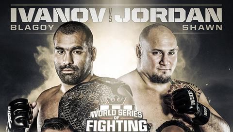 WSOF 35: Ivanov vs Jordan WSOF 35: Ivanov vs Jordan
