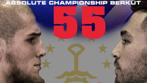#5: ACB 55: Davlatmurodov vs Berkhamov #5: ACB 55: Davlatmurodov vs Berkhamov