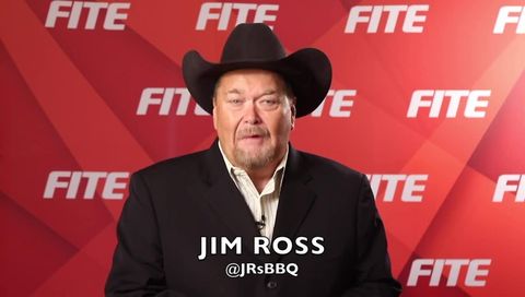 Jim Ross on how FITE works “It’s darn easy to use” explains everything Jim Ross on how FITE works “It’s darn easy to use” explains everything