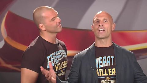 ROH The Addiction - FITE like you mean it