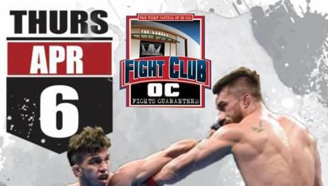 Fight Club OC: Jacob Rosales vs. Justin Jaynes Fight Club OC: Jacob Rosales vs. Justin Jaynes