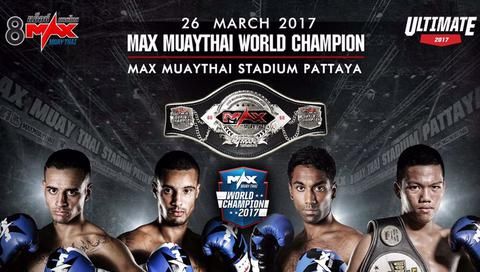 MAX MUAY THAI: March 26Th