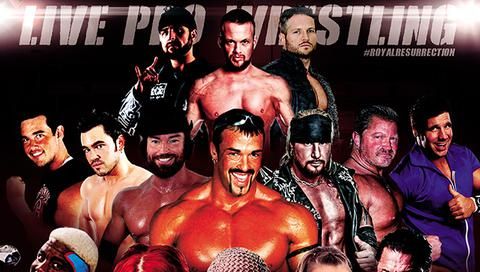 UCW: Royal Resurrection