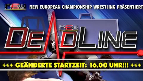New European Wrestling: Deadline 2016 New European Wrestling: Deadline 2016