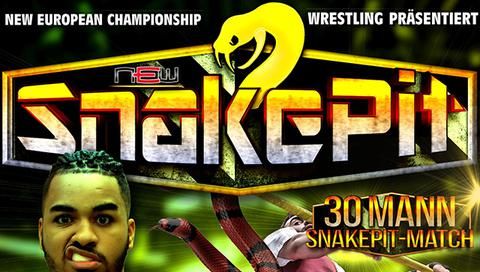 New European Wrestling: Snakepit 2017 New European Wrestling: Snakepit 2017