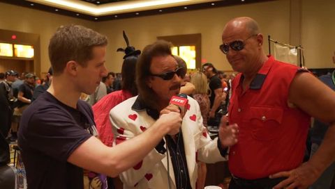 FITE from Wrestlecon: Jimmy Hart and Mountie FITE from Wrestlecon: Jimmy Hart and Mountie