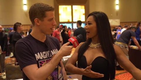 FITE from Wrestlecon: Gail Kim DAY 2 FITE from Wrestlecon: Gail Kim DAY 2