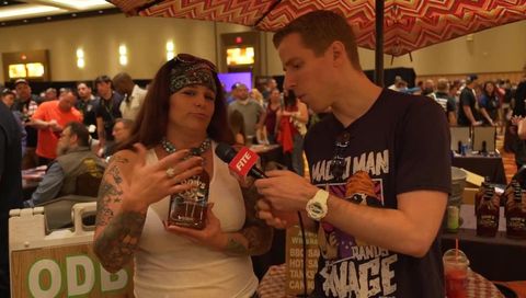 FITE from Wrestlecon: ODB FITE from Wrestlecon: ODB