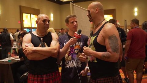 FITE from Wrestlecon: Headbangers FITE from Wrestlecon: Headbangers