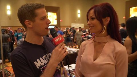 FITE from Wrestlecon: Christy Hemme FITE from Wrestlecon: Christy Hemme