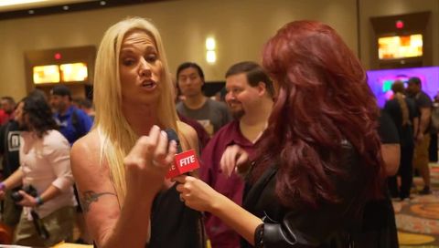 FITE from Wrestlecon: Medusa FITE from Wrestlecon: Medusa