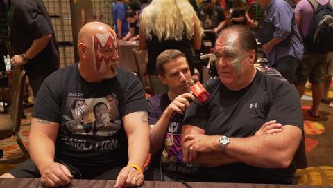 FITE from Wrestlecon: Demolition FITE from Wrestlecon: Demolition