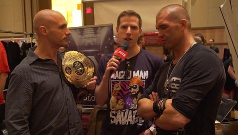 FITE from Wrestlecon: Daniels and Kazarian DAY 2 FITE from Wrestlecon: Daniels and Kazarian DAY 2