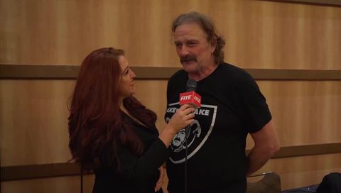 FITE from Wrestlecon: Jake the Snake FITE from Wrestlecon: Jake the Snake