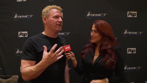 FITE from Wrestlecon: Jeff Jarrertt FITE from Wrestlecon: Jeff Jarrertt