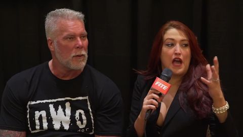 FITE from Wrestlecon: Kevin Nash FITE from Wrestlecon: Kevin Nash