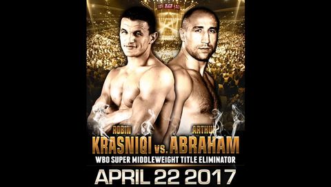 Arthur Abraham vs Robin Krasniqi Promo