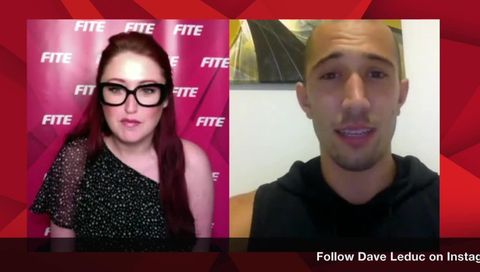 FITE Exclusive: Dave Leduc FITE Exclusive: Dave Leduc