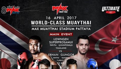 MAX MUAY THAI: April 16